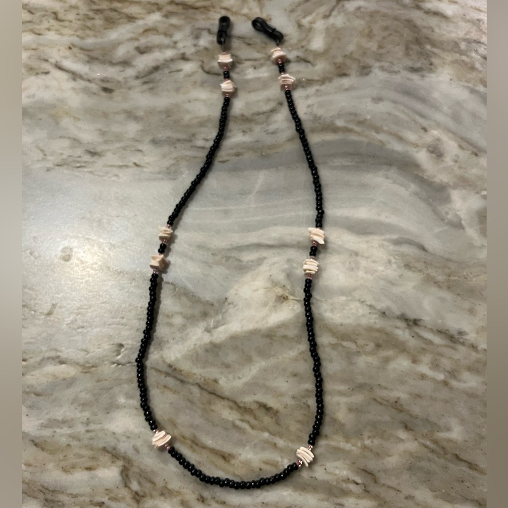 Handmade Eyeglasses or Sunglasses Chain Holder